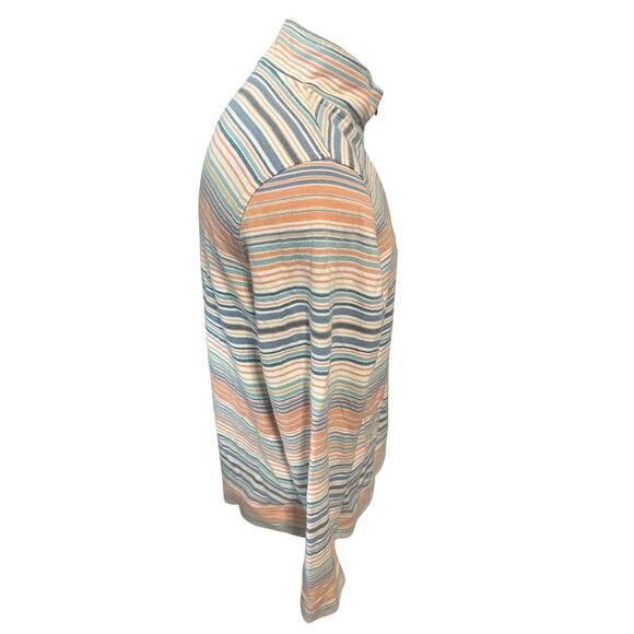 L.L. Bean Pullover Men’s Large Reg 1/4 Zip Comfort Stretch Performance Pique - Picture 4 of 6